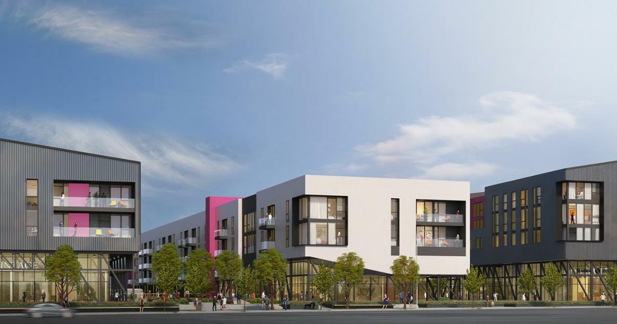 468 apartments set to rise at 141 Avenue 34 in Lincoln Heights